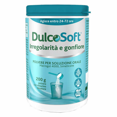 Dulcosoft irregolarita' e gonfiore polvere solubile 200 g