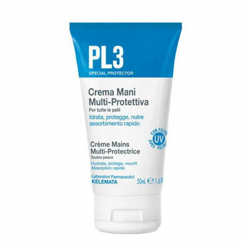 Pl3 crema mani multi protettiva 50 ml