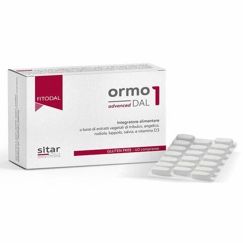 Ormodal 1 advanced 40 compresse 40 g fitodal