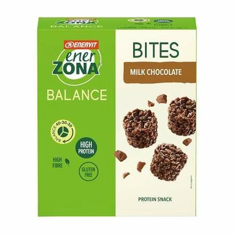 Enerzona minirock cioccolato al latte astuccio 5 buste