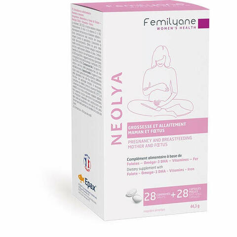 Neolya 28 compresse + 28 capsule molli