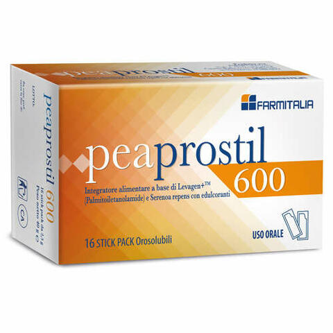 Peaprostil 600 16 stick pack orosolubili