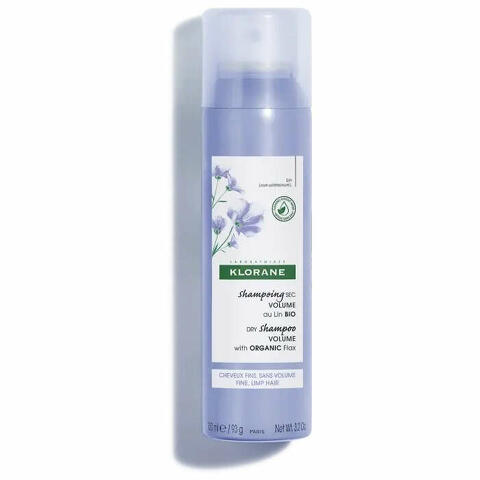 Klorane shampoo secco lino 150 ml