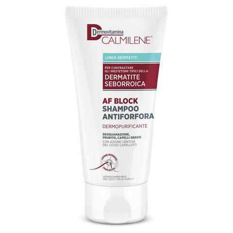 Dermovitamina calmilene af block shampoo antiforfora dermopurificante dermatite seborroica 200 ml