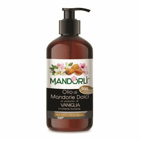 Mandorli vaniglia olio corpo 300 ml