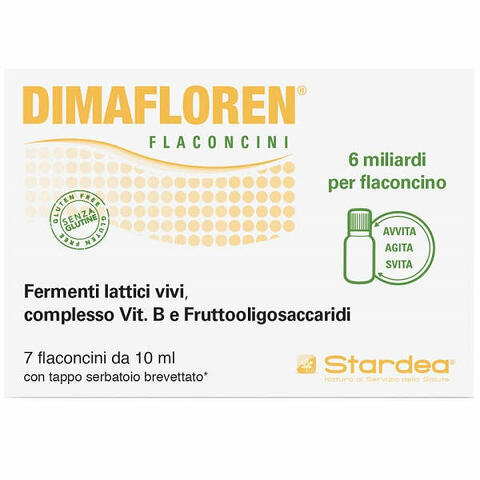 Dimafloren 7 flaconcini monodose 10 ml