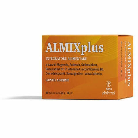 Almix plus 20 stick pack gusto agrumi