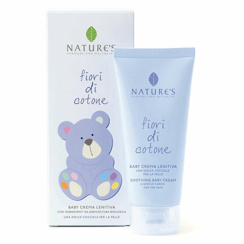 Nature's fiori di cotone baby crema lenitiva 100 ml