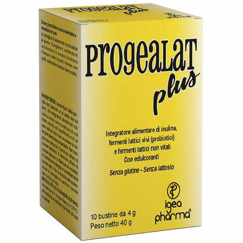 Progealat plus 10 bustine