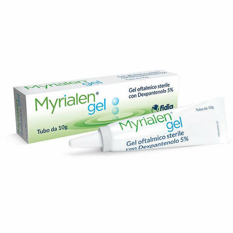 Myrialen gel oculare 10 g