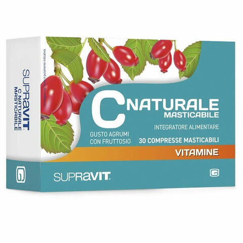 Supravit c naturale 30 compresse masticabili