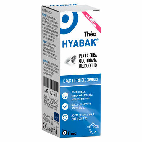 Hyabak soluzione oftalmica 10 ml