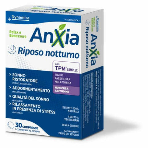 Dynamica anxia riposo notturno 30 compresse