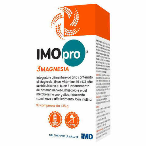 Imopro 3 magnesia 90 compresse