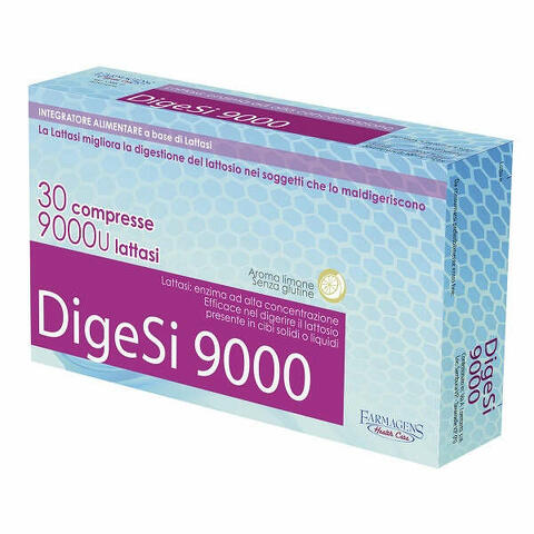 Digesi 9000 30 compresse 9000u lattasi