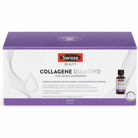 Swisse collagene diamond 10 flaconcini da 30 ml