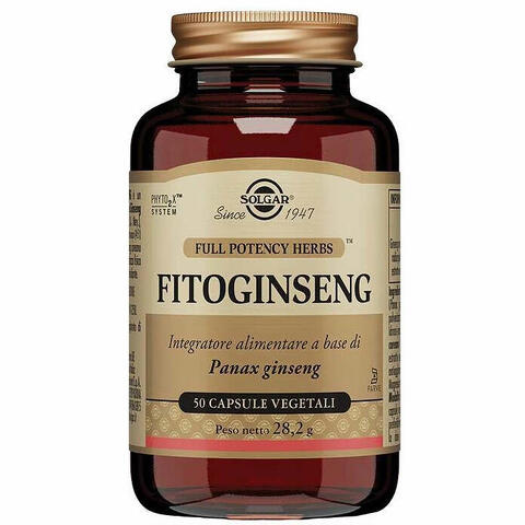 Fitoginseng 50 capsule vegetali