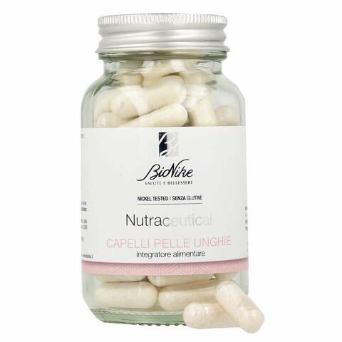 Nutraceutical capelli/pelle/unghie 60 capsule