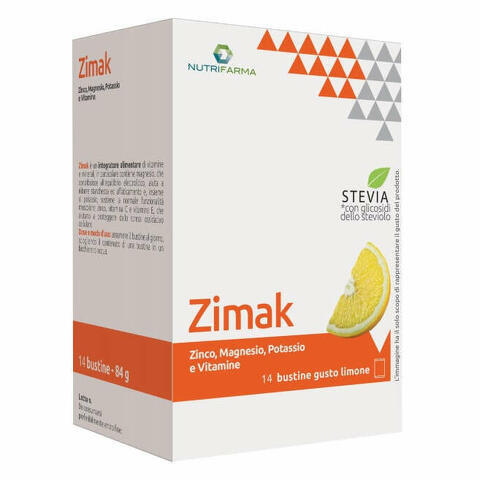 Zimak 14 buste 6 g limone