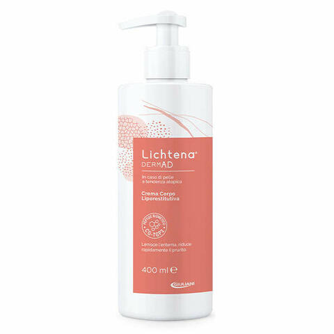 Lichtena dermad crema corpo 400 ml