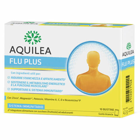 Aquilea flu plus 10 bustine