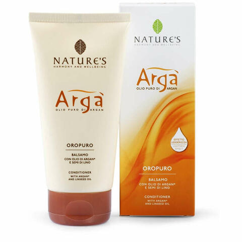 Arga' balsamo 150 ml nature's