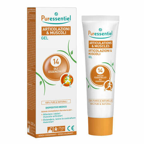 Puressentiel gel articolazioni & muscoli 60 ml