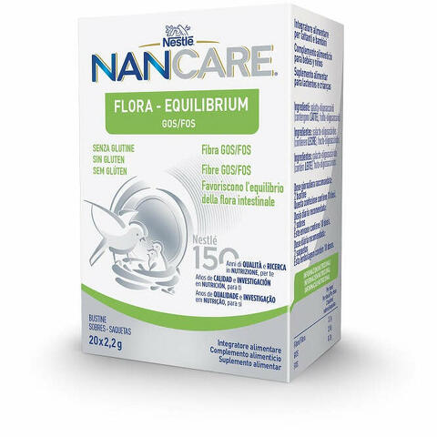 Nancare flora equilibrium 20 bustine