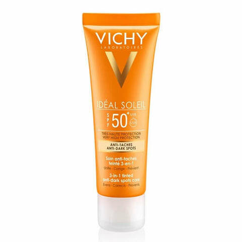 Ideal soleil viso anti-macchie 50 ml