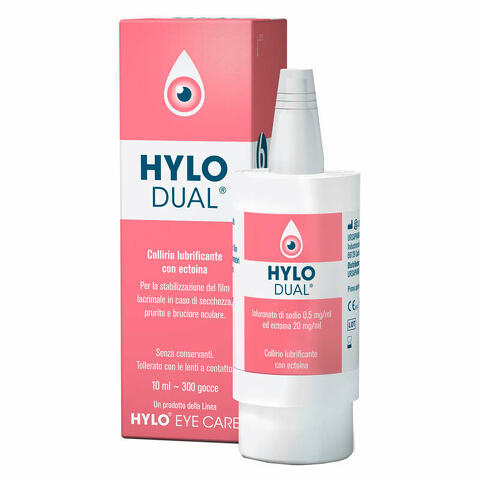 Hylo-dual collirio 10ml