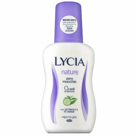 Lycia vapo nature cetriolo te' verde 75 ml