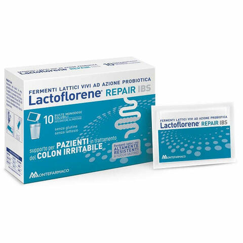 Lactoflorene repair ibs 10 buste