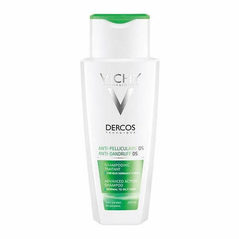 Dercos shampo antiforfora grassi 200ml