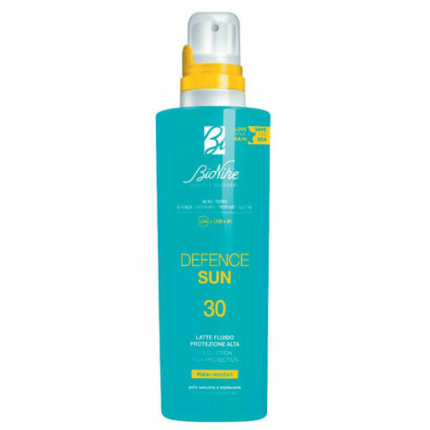 Defence Sun Latte 30 - Protezione Alta 200 ml