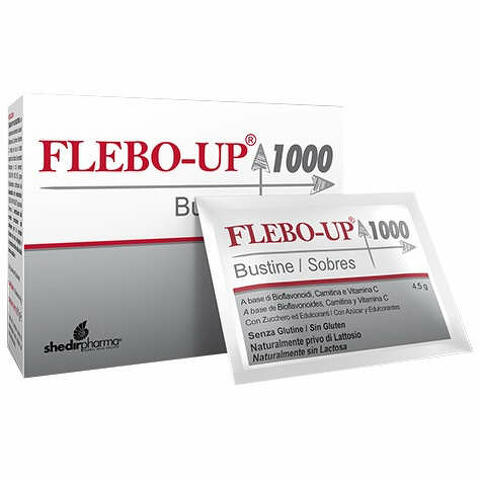 Flebo-up 1000 18 bustine 4,5 g