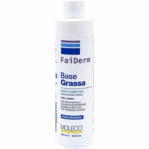 Faiderm base grassa 250 ml