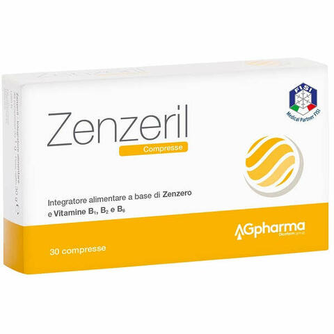 Zenzeril 30 compresse