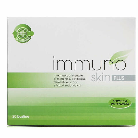 Immuno skin plus 20 bustine