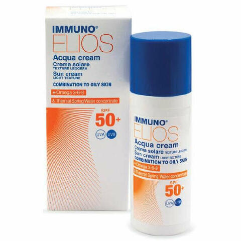 Immuno elios acqua cream spf50+ oily skin 40 ml