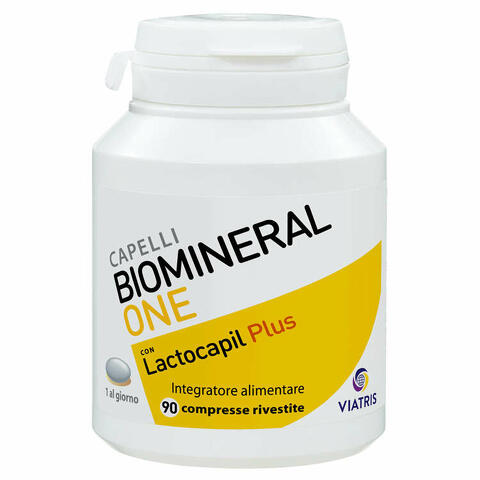 Biomineral one lacto plus 90 compresse rivestite