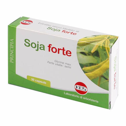 Isoflavoni forte estratto secco 30 capsule