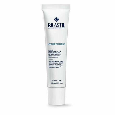 Rilastil hydrotenseur crema antirughe ristrutturante ricca 40 ml