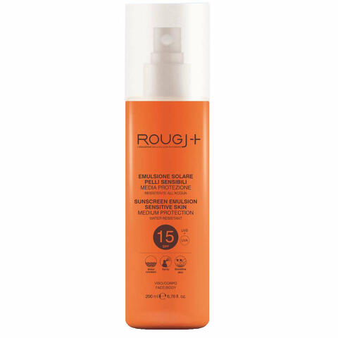 Rougj solare spf15 intensif abbronzante 200 ml