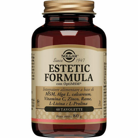 Estetic formula 60 tavolette