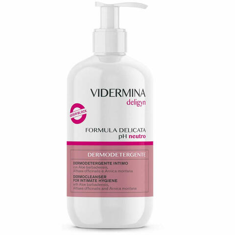 Vidermina deligyn detergente con dispenser 500 ml