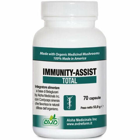 Immune assist total 70 capsule flacone 53,9 g