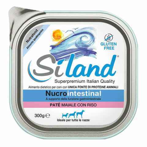 Siland nucrointestinal umido cane maiale/riso 300 g