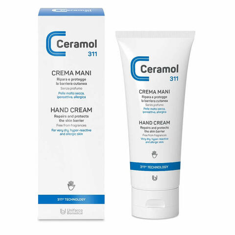 Ceramol 311 crema mani 100 ml