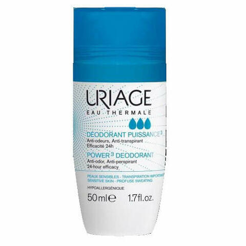 Uriage deo power3 roll on 50 ml