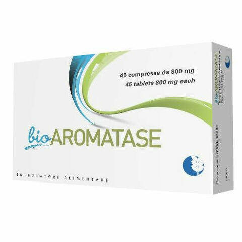 Bioaromatase 45 compresse 800 mg